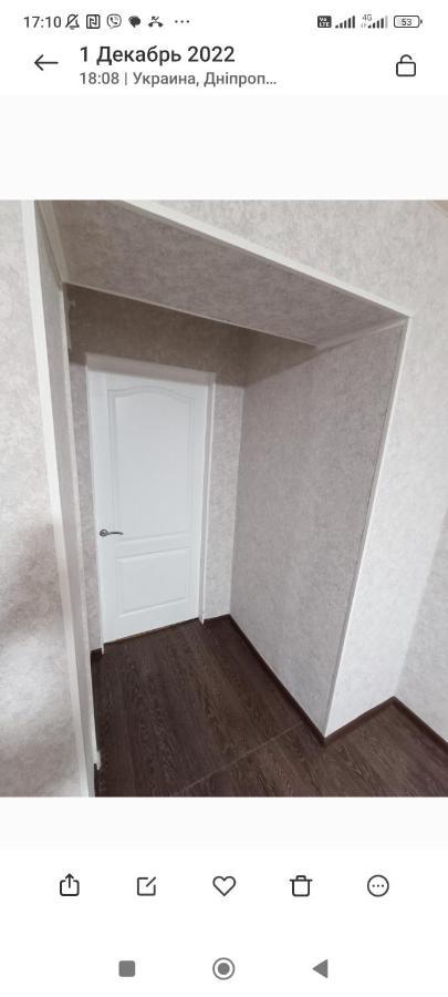 Центр Автовокзал 2 Кв Apartaments Dnjepropetovsk Kamer foto